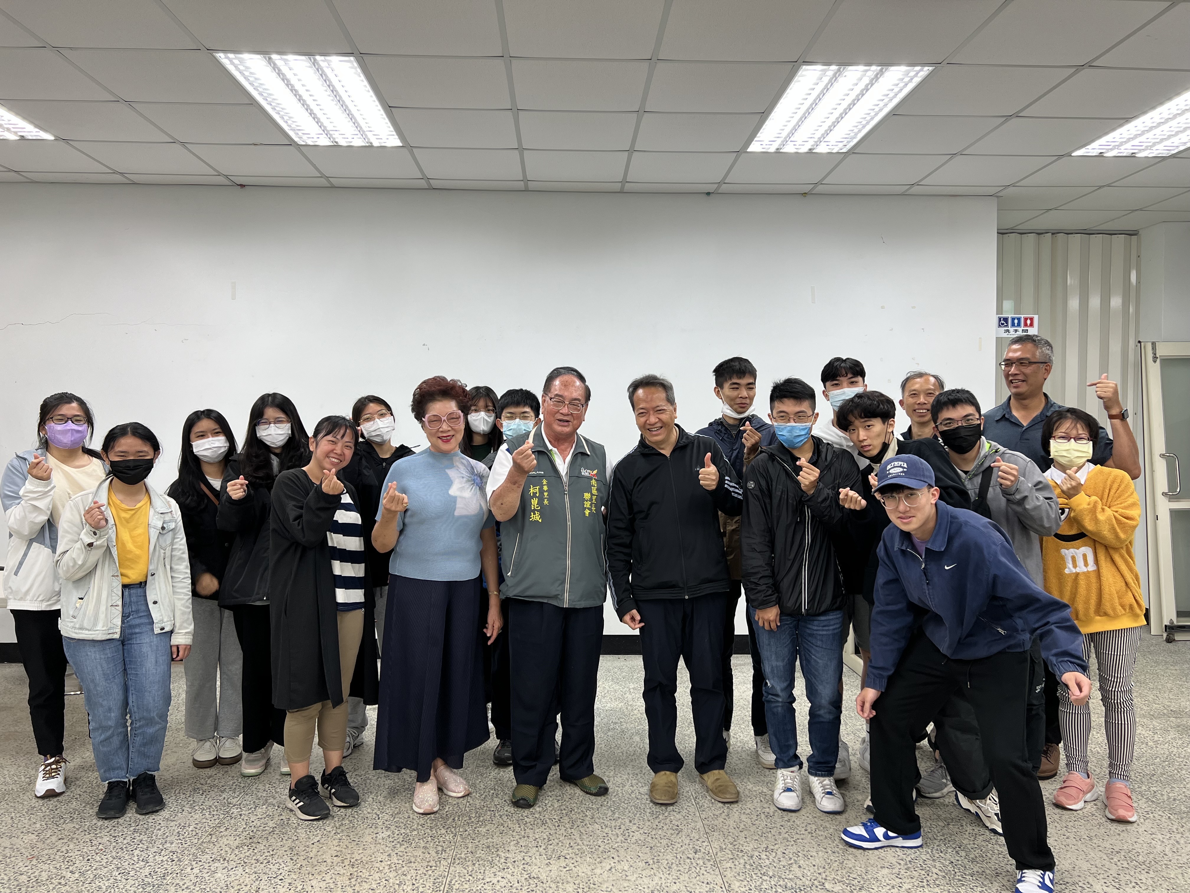 社區營造課程系列演講活動