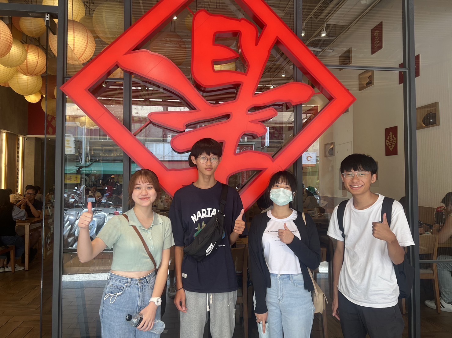 中部新生茶會